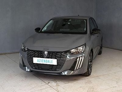 Usata Peugeot 208 Allure 137 CV (100 kW) 2024 Gray Utilitaria