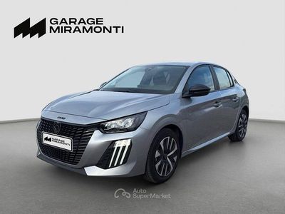 Usata Peugeot 208 Active 101 CV (74 kW) 2024 Argento Utilitaria
