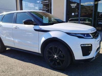 Usata Land Rover Range Rover evoque 150 CV (110 kW) 2016 Bianco SUV
