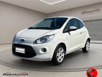 Usata Ford Ka Plus Titanium 69 CV (50 kW) 2013 Bianco Utilitaria