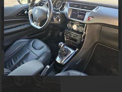 Usata Citroën DS3 2014 Bianco Berlina