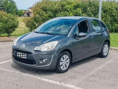 Usata Citroën C3 60 CV (44 kW) 2012 Grigio Berlina