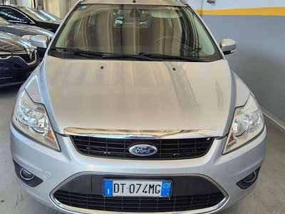 Usata Ford Focus Style 90 CV (66 kW) 2009 Argento Station wagon
