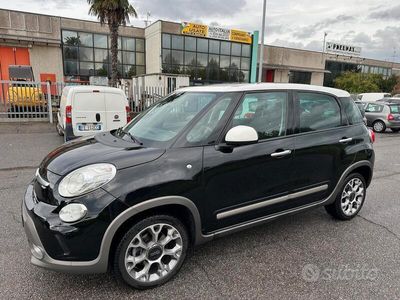 usata Fiat 500L 1.3 MJT Trekking 95CV Dualogic*EURO6*NAVI*TETTO