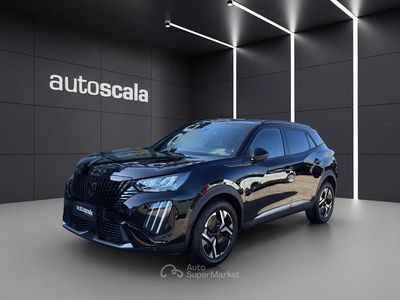 Usata Peugeot 2008 Allure 101 CV (74 kW) 2025 Nero SUV