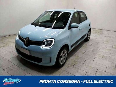 Usata Renault Twingo Zen 60 kW (82 CV) 2021 Blu Utilitaria