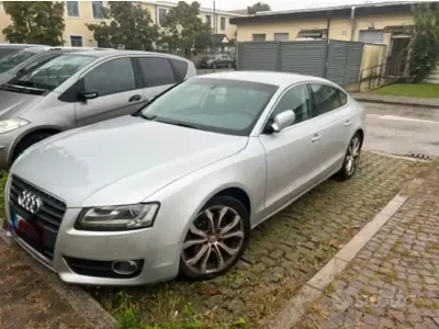Usata Audi A5 177 CV (130 kW) 2011 Grigio Coupé