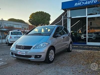 Usata Mercedes A150 Avantgarde 95 CV (69 kW) 2006 Grigio Berlina