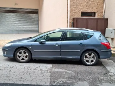 Usata Peugeot 407 S 136 CV (100 kW) 2005 Grigio Station wagon