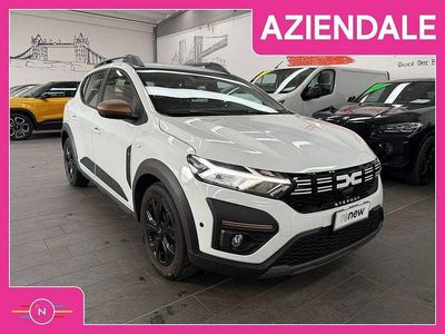Usata Dacia Sandero Extreme 110 CV (80 kW) 2025 Bianco Utilitaria