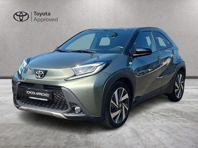 Usata Toyota Aygo X Lounge 72 CV (52 kW) 2022 Verde SUV
