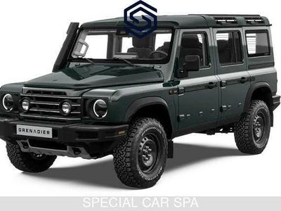 Nuova Ineos Grenadier 2025 Grigio Station wagon