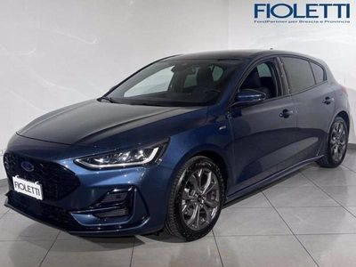 Blu/azzurro Usata 2022 Ford Focus ST-Line Berlina | 19.750 € (Cara)