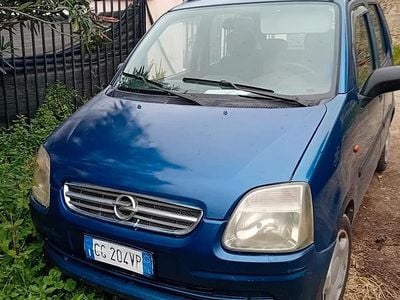 Usata Opel Agila 2003 Blu Monovolume