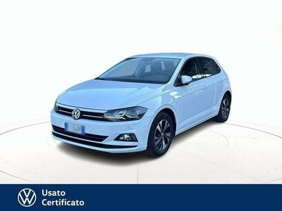 Bianco pastello Usata 2020 VW Polo Comfortline Berlina | 14.000 € (Buon prezzo)