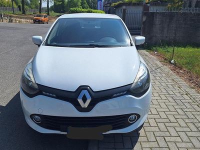 Usata Renault Clio IV 73 CV (53 kW) 2014 Bianco Berlina