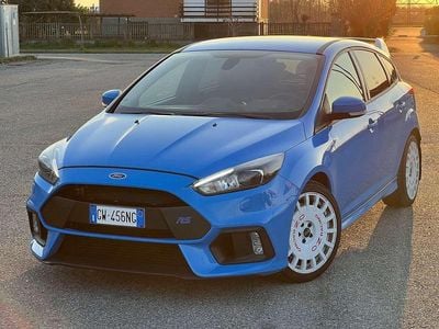 Usata Ford Focus RS 351 CV (258 kW) 2016 Blu/azzurro Berlina