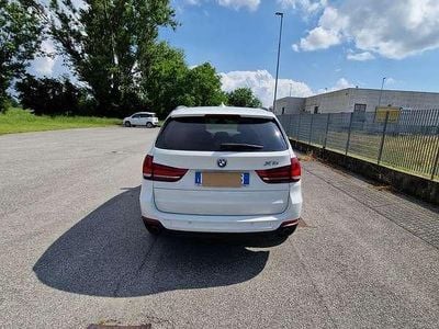 Usata BMW X5 231 CV (169 kW) 2016 Bianco SUV