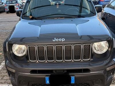Usata Jeep Renegade Longitude 120 CV (88 kW) 2022 Grigio SUV