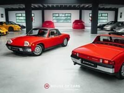 Usata Porsche 914 110 CV (80 kW) 1971 Rosso Cabrio