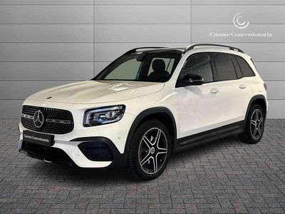 Usata Mercedes GLB180 Premium 116 CV (85 kW) 2021 Bianco SUV
