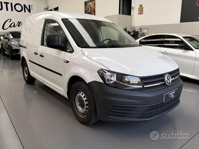 Usata VW Caddy Business 110 CV (80 kW) 2019 Bianco Monovolume