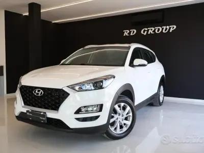 Usata Hyundai Tucson XPrime 136 CV (100 kW) 2018 Bianco SUV