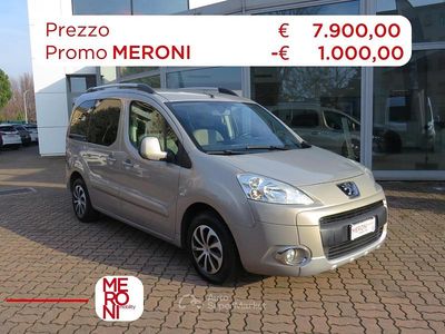 Usata Peugeot TePee Premium 90 CV (66 kW) 2009 Beige Monovolume