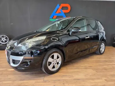 Usata Renault Scénic III Dynamique 110 CV (80 kW) 2010 Nero Monovolume