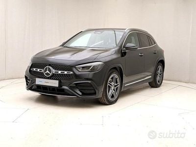 Begagnad Mercedes GLA200 AMG Line Premium 150 HK (110 kW) 2025 Svart SUV