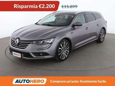 Usata Renault Talisman 160 CV (117 kW) 2019 Argento Station wagon