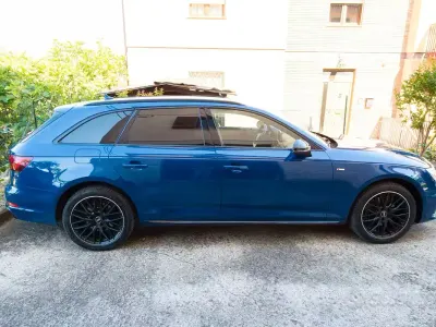 Usata Audi A4 S-Line 170 CV (125 kW) 2019 Blu Station wagon