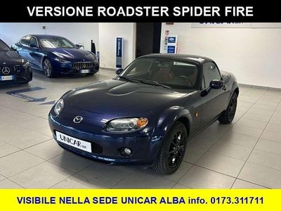 Usata Mazda MX5 126 CV (92 kW) 2008 Blu/azzurro Cabrio