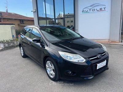 Begagnad Ford Focus Business Edition 95 HK (69 kW) 2014 Svart Kombi