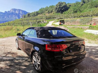 usata Audi A3 Cabriolet 2.0TDI da 140 Cv