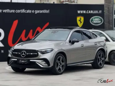 Usado Mercedes GLC220 AMG Line Premium 197 CV (144 kW) 2023 Gris Coupe