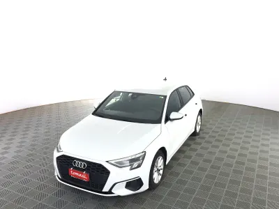Usata Audi A3 150 CV (110 kW) 2022 Bianco ghiaccio Berlina