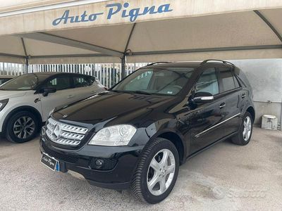 Usata Mercedes ML280 190 CV (139 kW) 2007 Nero SUV