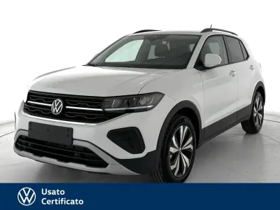 Nuova VW T-Cross Edition 95 CV (69 kW) 2026 Bianco / pastello SUV