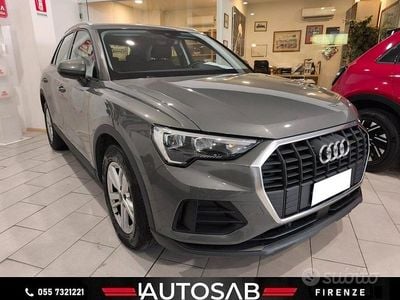 Usata Audi Q3 Advanced 150 CV (110 kW) 2021 Grigio scuro SUV