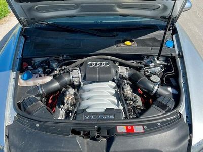 usata Audi S6 5.2 v10 ASPIRATO