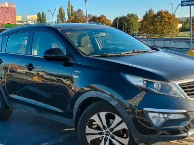 Begagnad Kia Sportage