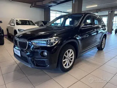Usata BMW X1 150 CV (110 kW) 2019 Nero SUV