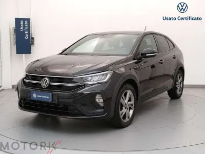 Usata VW Taigo R-line 110 CV (80 kW) 2023 Nero SUV