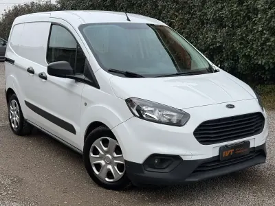 Usata Ford Transit Trend 75 CV (55 kW) 2020 Bianco Furgone