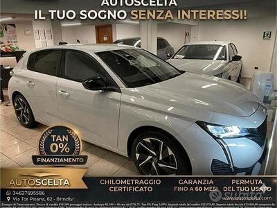 Usata Peugeot 308 Allure 131 CV (96 kW) 2024 Bianco Berlina