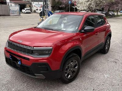 Usata Jeep Avenger Longitude 101 CV (74 kW) 2025 SUV