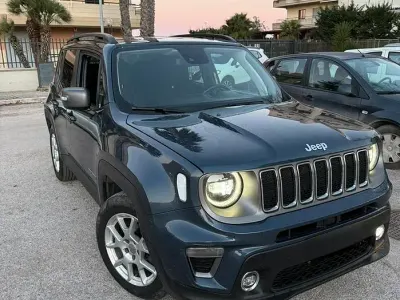 Usata Jeep Renegade 130 CV (95 kW) 2021 Blu SUV