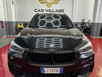 Käytetty BMW X1 M Sport 190 HP (139 kW) 2019 Musta Katumaasturi