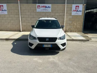 Usata Seat Arona Style 90 CV (66 kW) 2021 Bianco SUV
